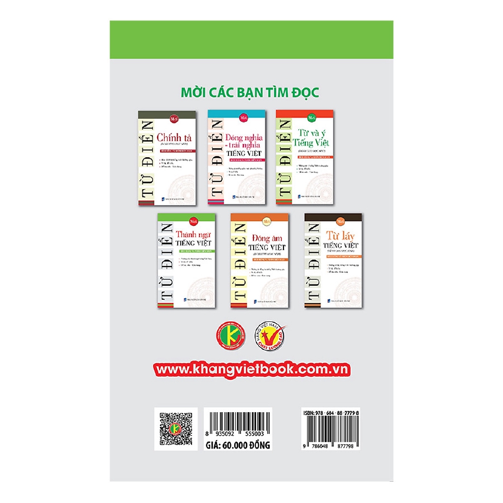 Sách - Từ Điển Thành Ngữ Tiếng Việt