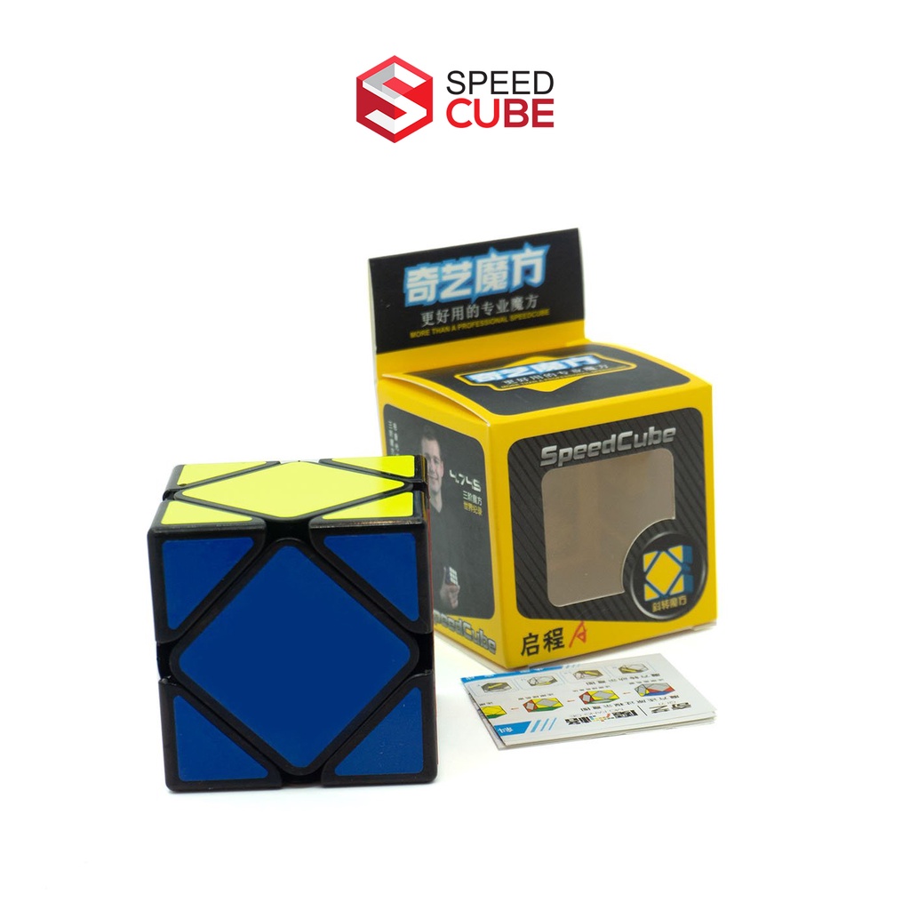 Rubik Biến Thể Qiyi QiCheng A Skewb, Rubik Skewb Chính Hãng Qiyi - Shop Speed Cube