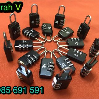 Ổ khoá vali (ống khoá mini) du lịch