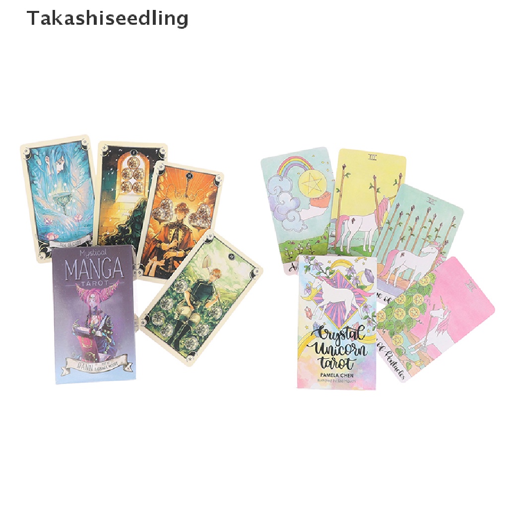 Bài tarot In Hình Kỳ Lân Dễ Thương