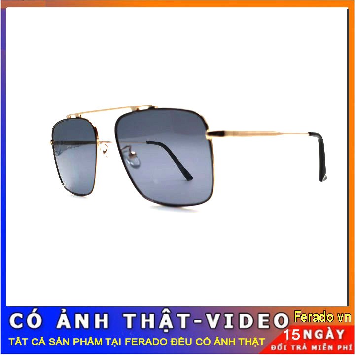 Kính mắt thời trang mắt vuông chống tia UV