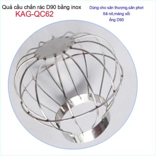 Cầu chặn rác inox