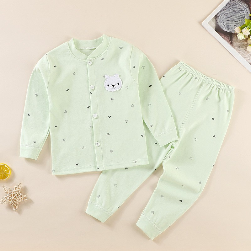 Quần áo trẻ em 💖FREESHIP💖 Bộ quần áo thu đông dài tay cho bé 0-2 tuổi