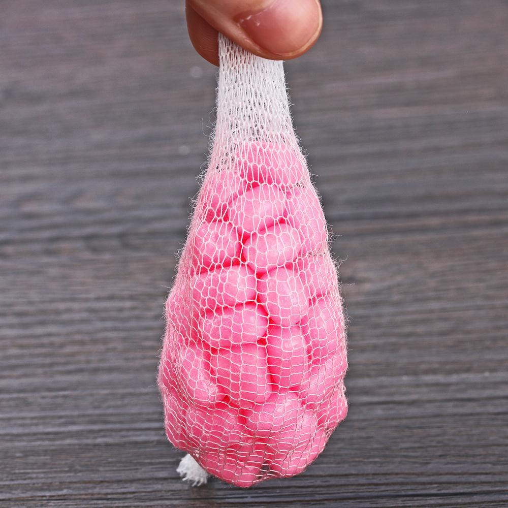 MUVAKO Túi Nhựa Đựng Mồi Câu Cá Chất Lượng Cao 5M 25 / 37 / 44mm