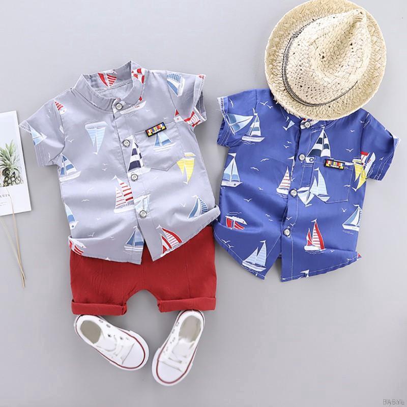 Bộ quần áo họa tiết hoạt hình đáng yêu dành cho bé