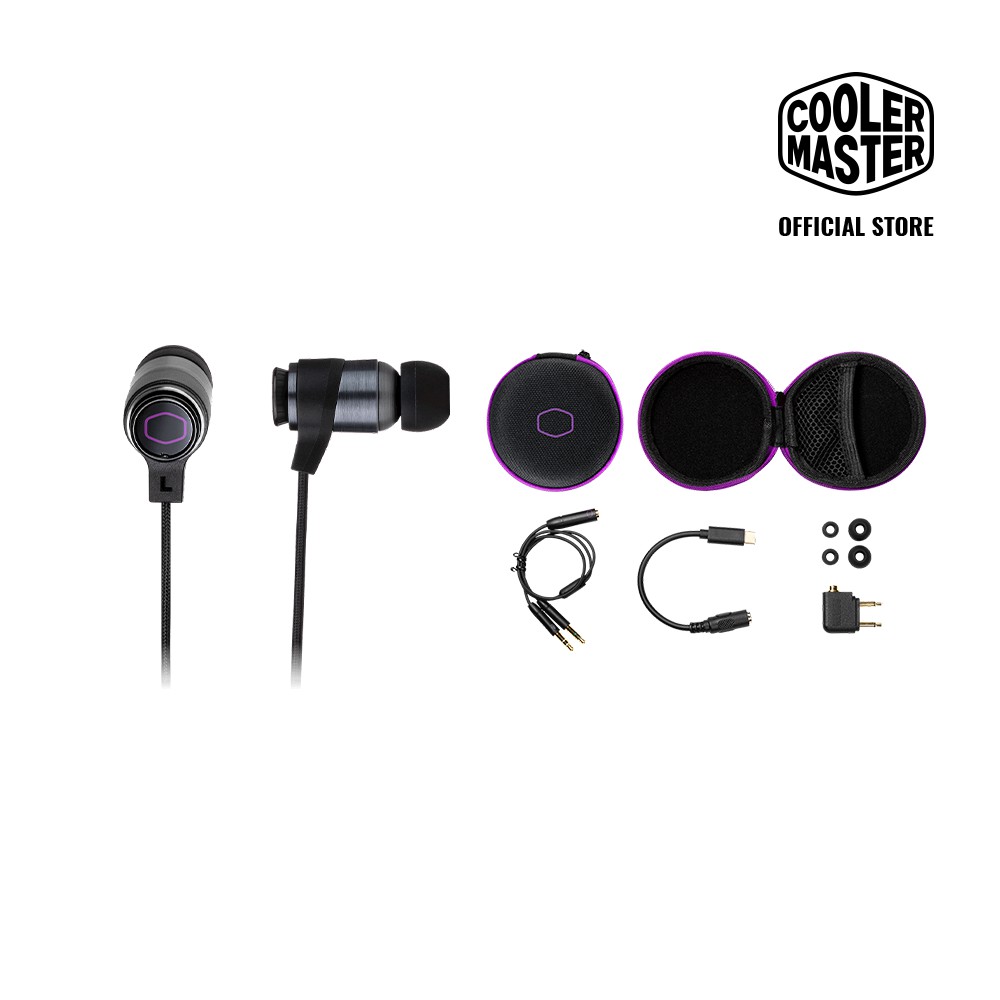 Tai Nghe Cooler Master In-Ear MH710