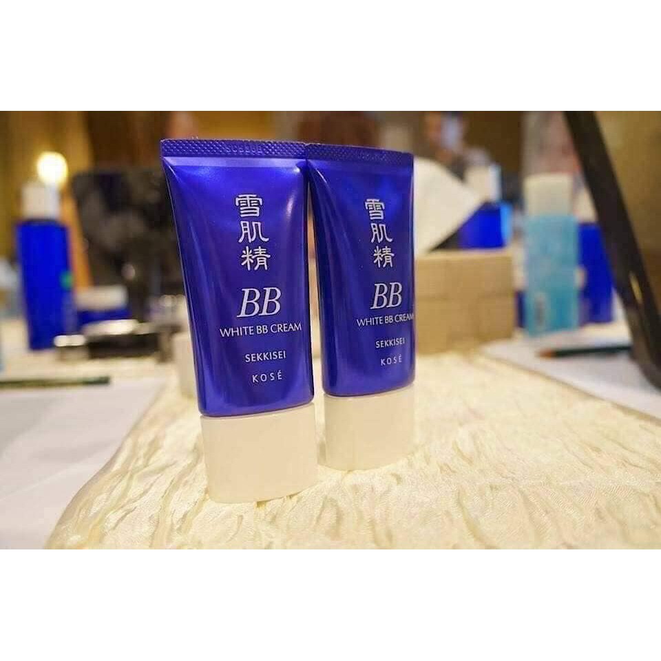 Kem trang điểm BB Kose Sekkisei White Cream 6in1 Nhật Bản