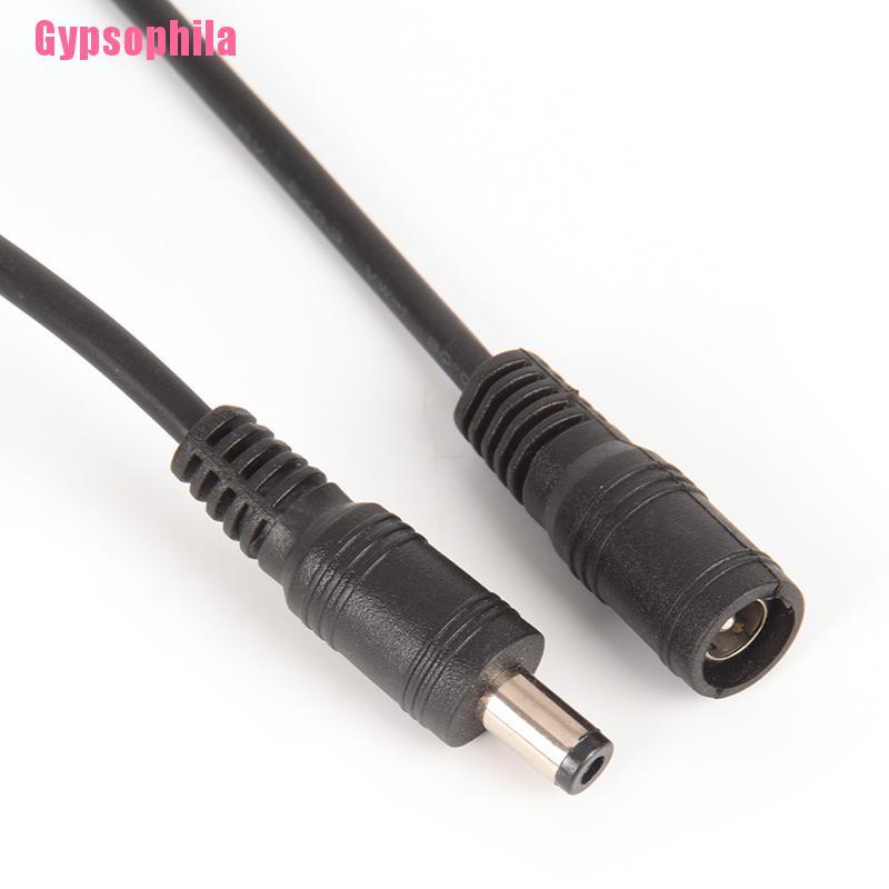 Dây Cáp Nguồn Dc 5.5mm X 2.1mm 100cm Cho Camera Cctv Camera Dvr A177 | BigBuy360 - bigbuy360.vn