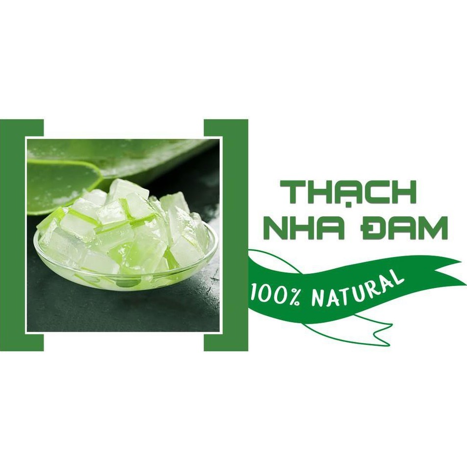 Thạch nha đam hương trái cây Aloka nhỏ 1kg