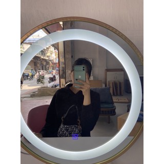 Gương đèn led để bàn trang điểm