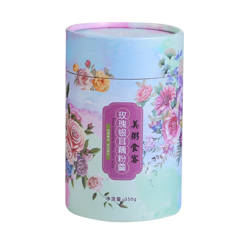 Bột Củ Sen Hoa Hồng Nấm Tuyết Dinh Dưỡng Meizhoushike Hộp 350g