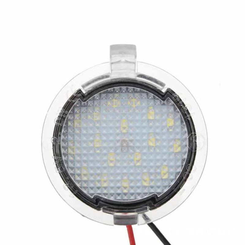 Bộ 2 đèn led dẫn đường gắn dưới kính chiếu hậu cho Ford Edge Fusion Flex Explorer Mondeo Taurus