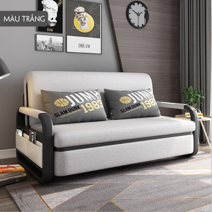 Ghế Sofa có thể kéo ra làm giường Giường Đa Năng 1m3x1m9 không có hộc đồ