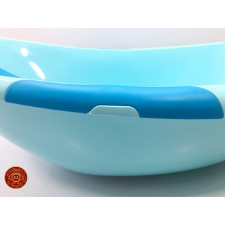 Chậu tắm elip có giá đỡ Việt Nhật 2202