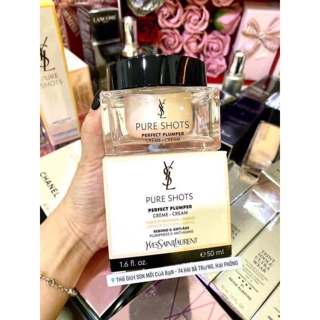 Kem Dưỡng Da ❣️FREESHIP❣️ Kem Dưỡng Da YSL Beauté Pure Shots Perfect Plumper Cream 50ml