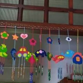 Chuông  gió hoạt  hình