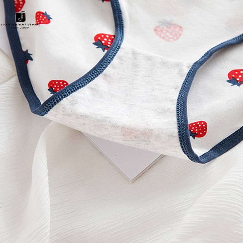JKG Quần Lót Cotton Nữ In Hình Dâu Tây Dễ Thương | BigBuy360 - bigbuy360.vn
