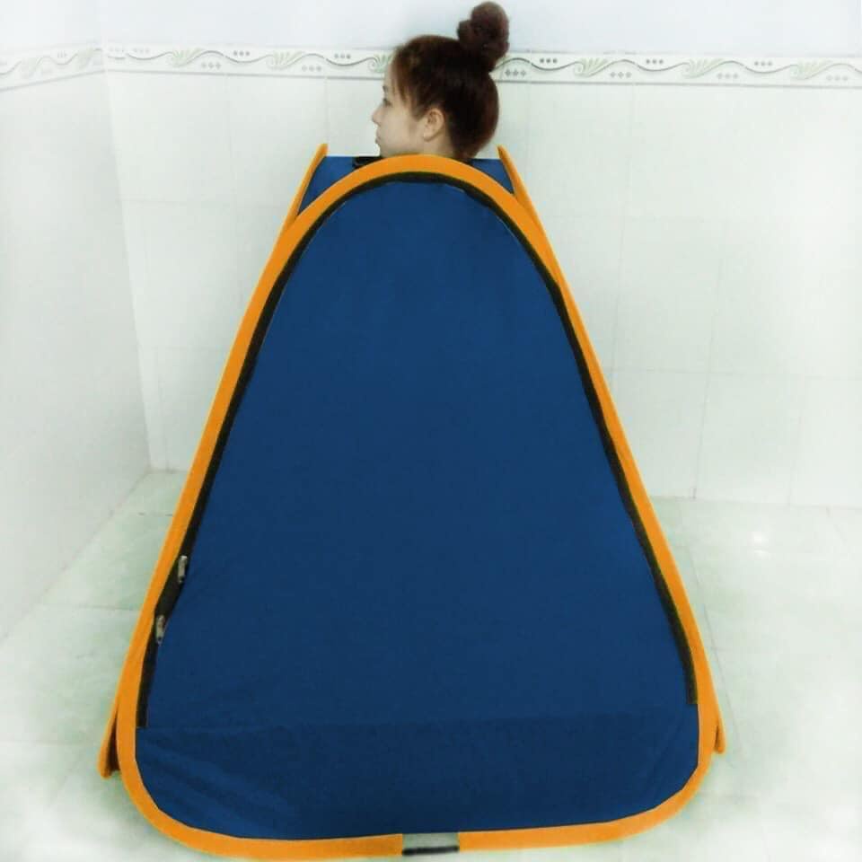 Lều xông hơi chống thầm giúp thư giãn, giảm mệt mỏi (1m1x1m1x1m1)
