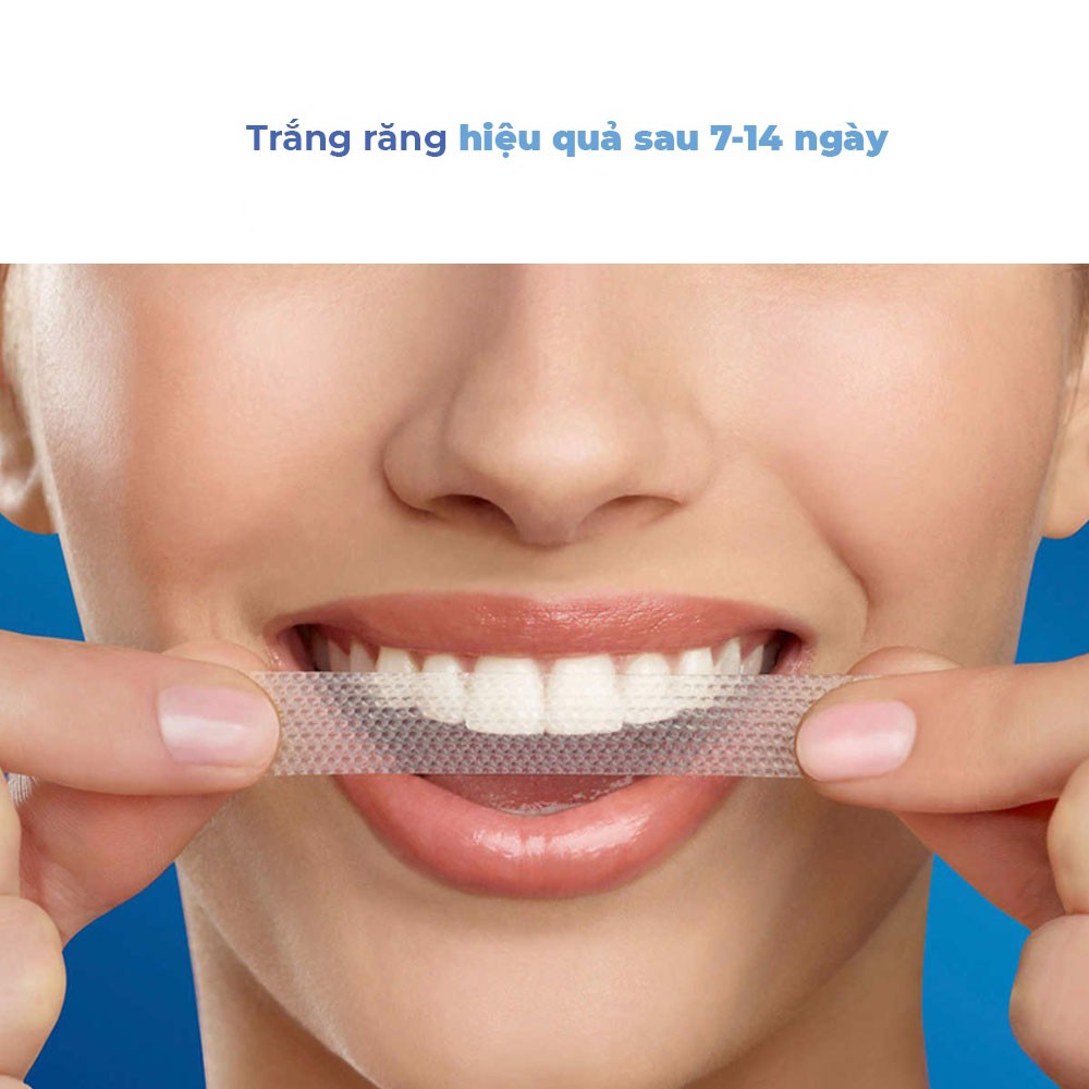 Miếng Dán Trắng Răng 3D White Teeth Whitening Strips - Sarah Beaute MP35