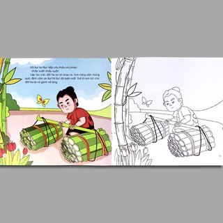 Cổ Tích Muôn Màu - Cây Tre Trăm Đốt