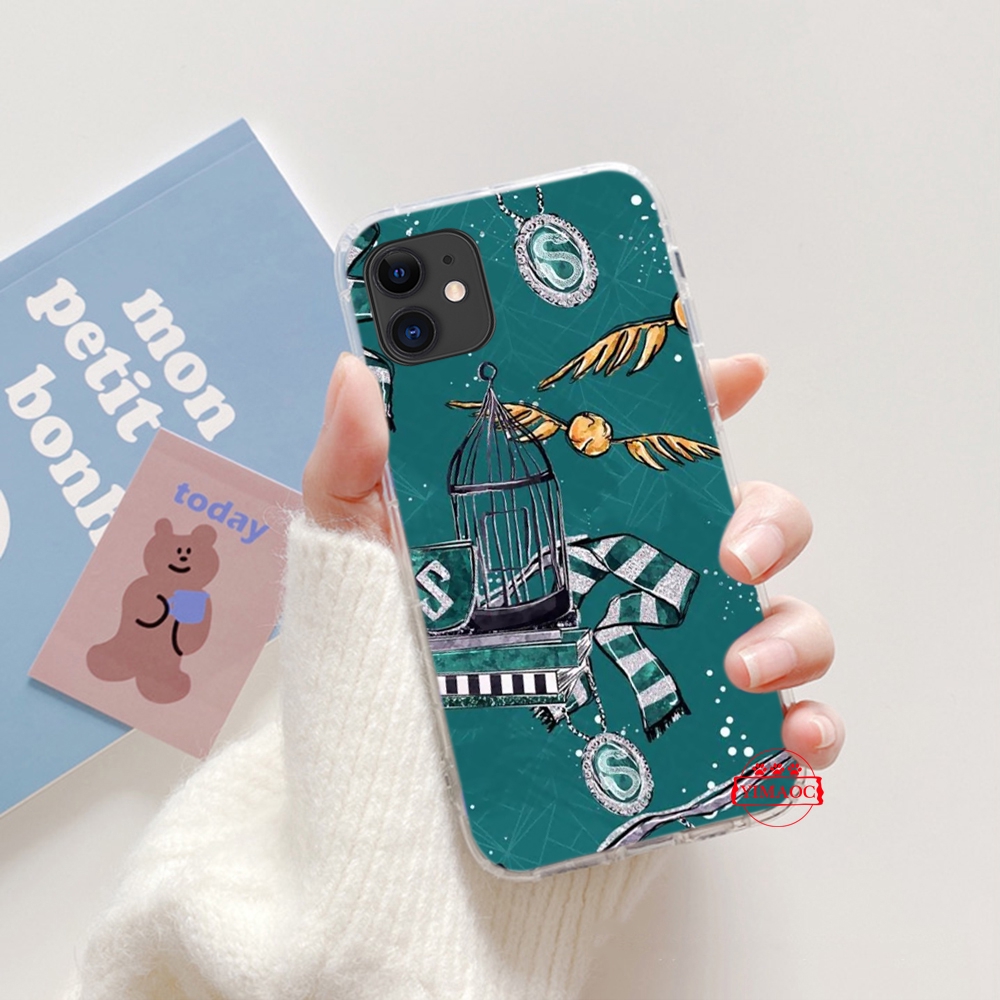 Ốp điện thoại TPU mềm trong suốt 69U Harry Potter cho iPhone XS Max XR X 11 Pro 7 8 6 6S Plus | BigBuy360 - bigbuy360.vn
