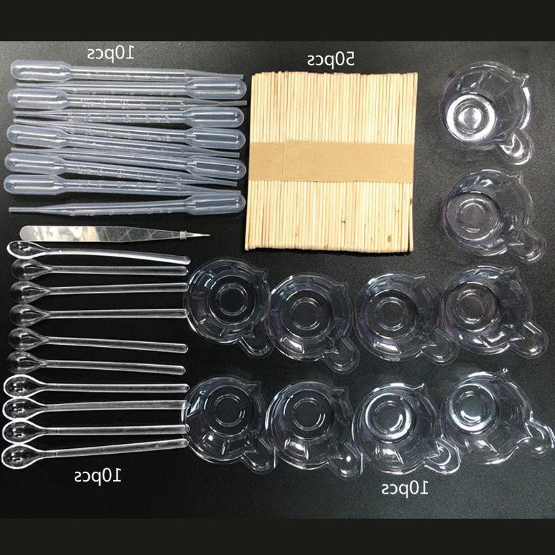 Bộ Dụng Cụ Hỗ Trợ Trộn Bột Làm Đồ Trang Sức Đa Năng Tiện Dụng