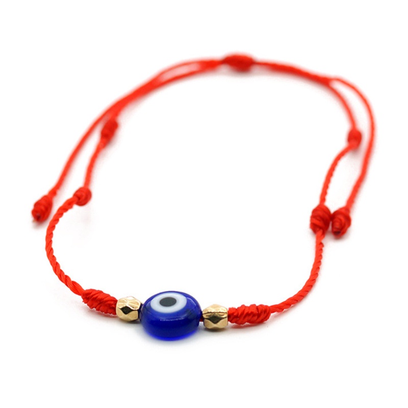 Vòng Tay Dây Bện Phối Mặt Đá Opal Phong Cách Âu Mỹ Cho Cặp Đôi