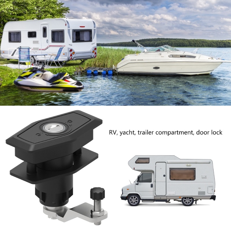 Núm Vặn Khóa Cửa Xe Hơi EDB * Rv Chuyên Dụng