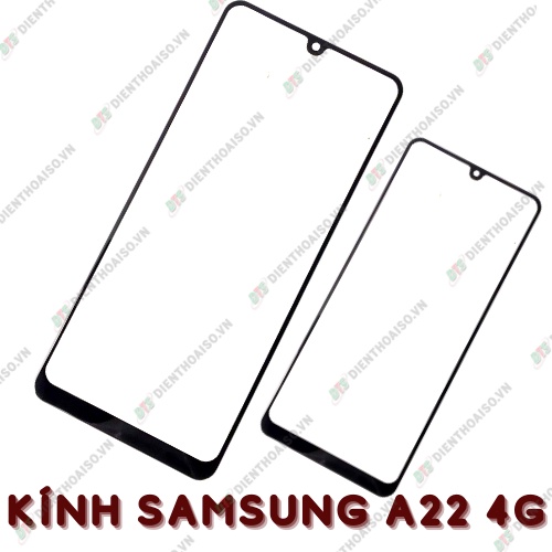 Mặt kính samsung a22 4g