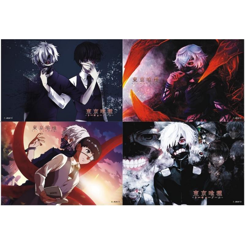 Poster Tokyo Ghoul Ngạ Quỷ Tokyo Anime Chibi Tranh Treo Album Ảnh In Hình  Đẹp | Shopee Việt Nam