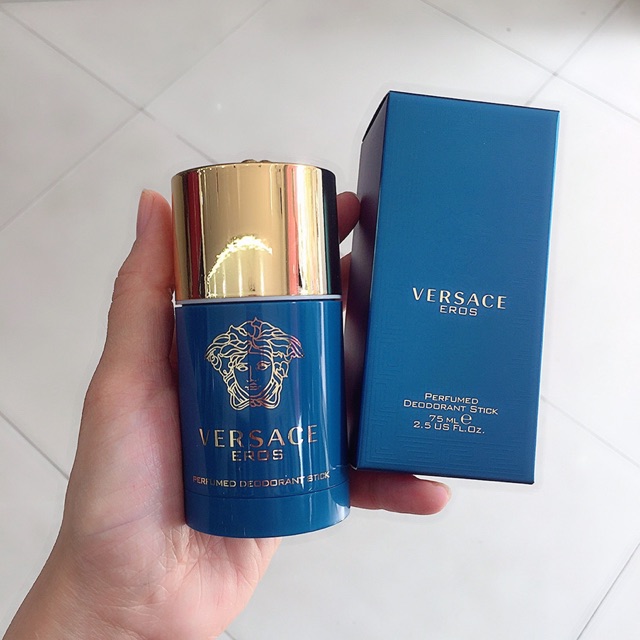 LĂN KHỬ MÙI HƯƠNG NƯỚC HOA VERSACE EROS 75 ml