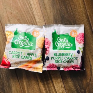 Bánh gạo only organic ăn dặm cho bé