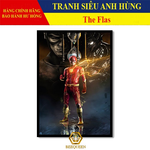 [MS1-25] Tranh Siêu Anh Hùng The Fash