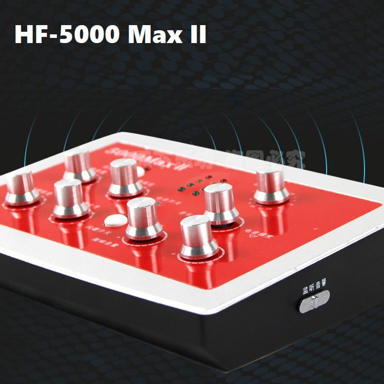 Sound Card Thu Âm Tích Hợp Auto Tune HF-5000 MAX II Cao Cấp - Soundcard thu âm chuyên nghiệp HF-5000 Pro Max 2 - HF5000