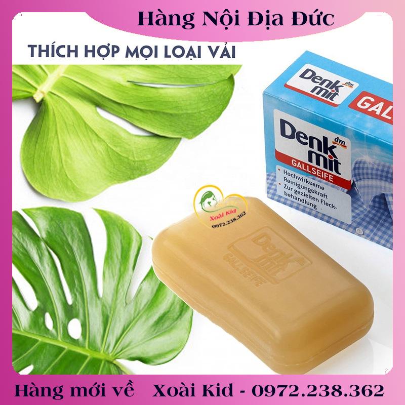 [auth] Xà phòng tẩy trắng cổ áo Denkmit 100g của Đức [Hot]