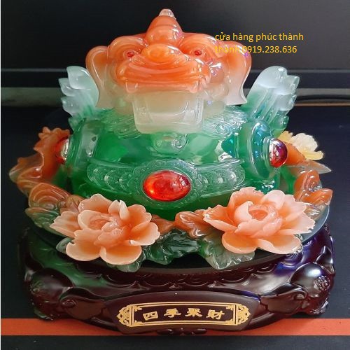 tỳ hưu xanh xoay