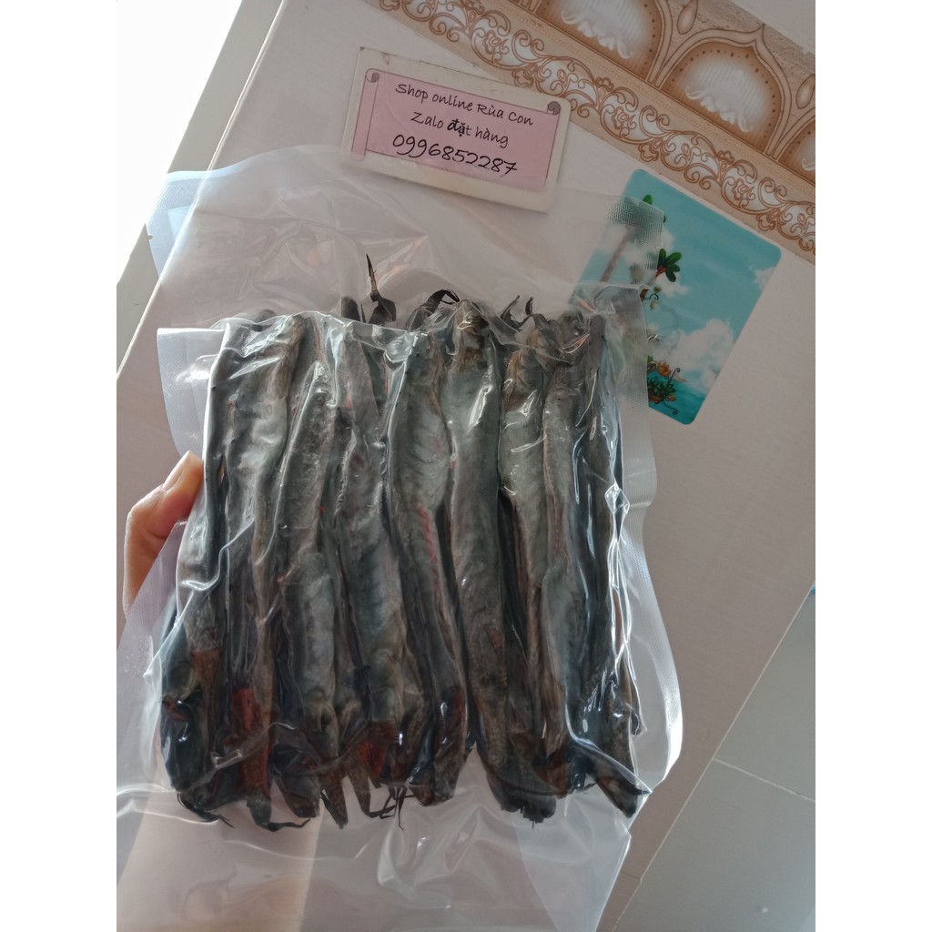 (Ép chân không gói 500gr) Khô Cá Kèo không chất bảo quản | BigBuy360 - bigbuy360.vn
