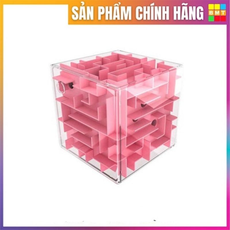 Rubik Mê Cung, Maze Box Puzzle, phát triển Trí Tuệ, đồ chơi thông minh cho bé
