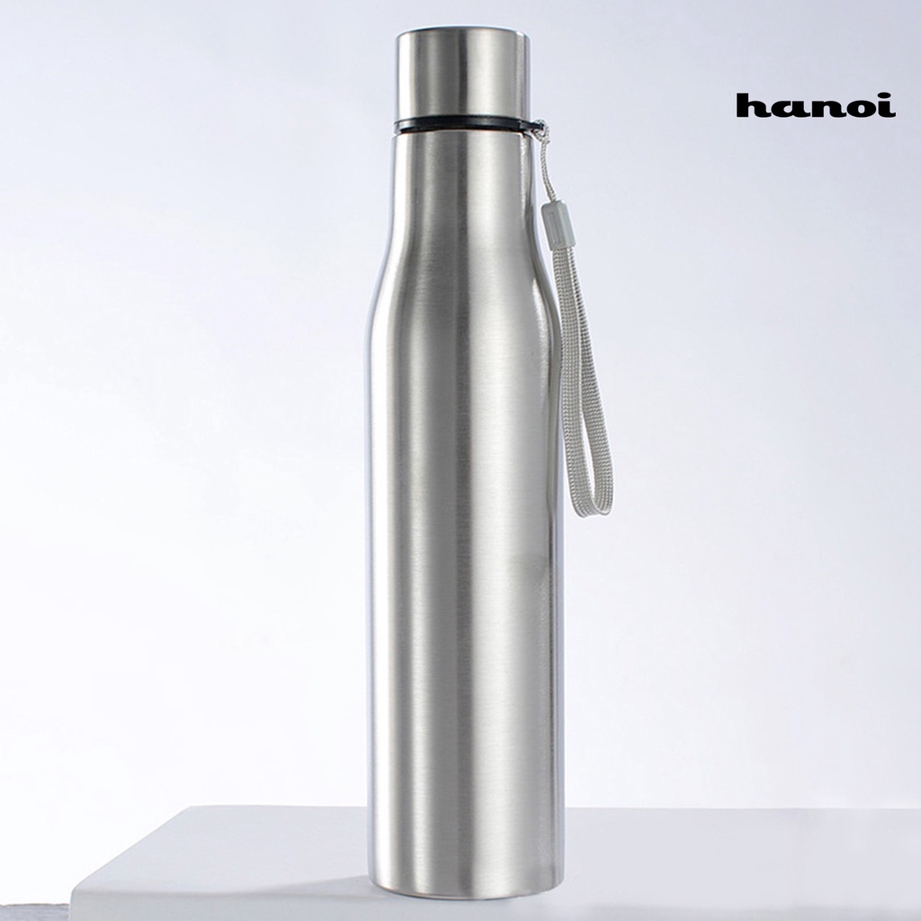 Bình nước bằng thép không gỉ chống rò rỉ an toàn tiện lợi cho gia đình dung tích 750/ 1000ml