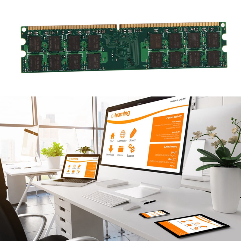 AMD Thẻ Nhớ DDR2 4GB Ram 800Mhz PC2 6400 DIMM 240 Pins Cho Máy Tính