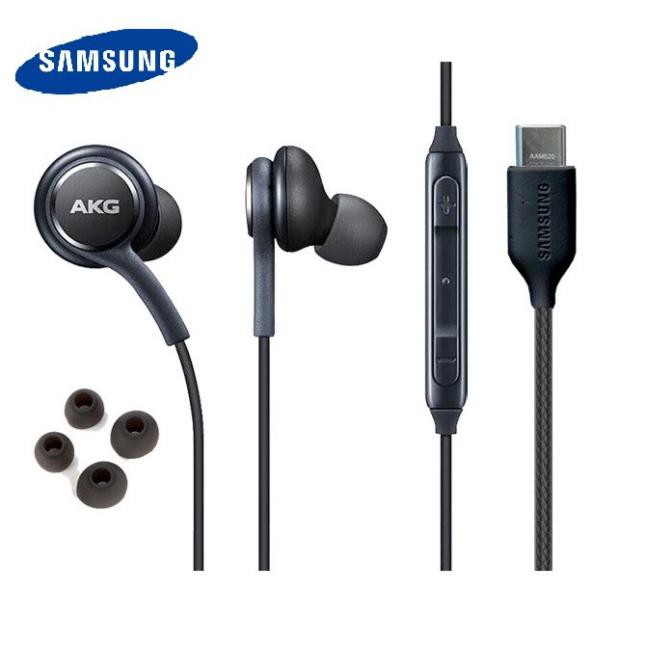 Tai nghe điện thoại Samsung akg note 10 type c, tai nghe akg chính hãng- Bh 12 tháng lỗi 1 đổi 1