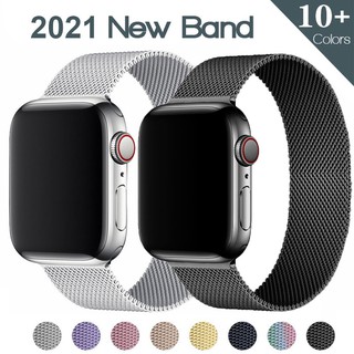 Apple Watch Stainless Steel Strap Breathable Disassemble Waterproof For Iwatch Band Series 6