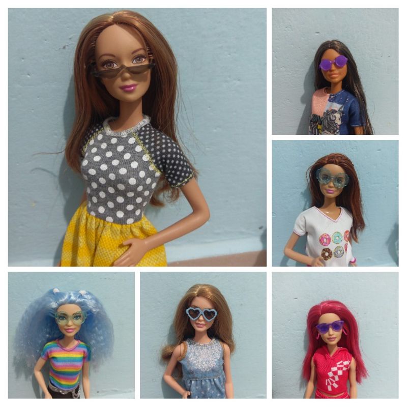 Thanh lý mắt kính chính hãng barbie