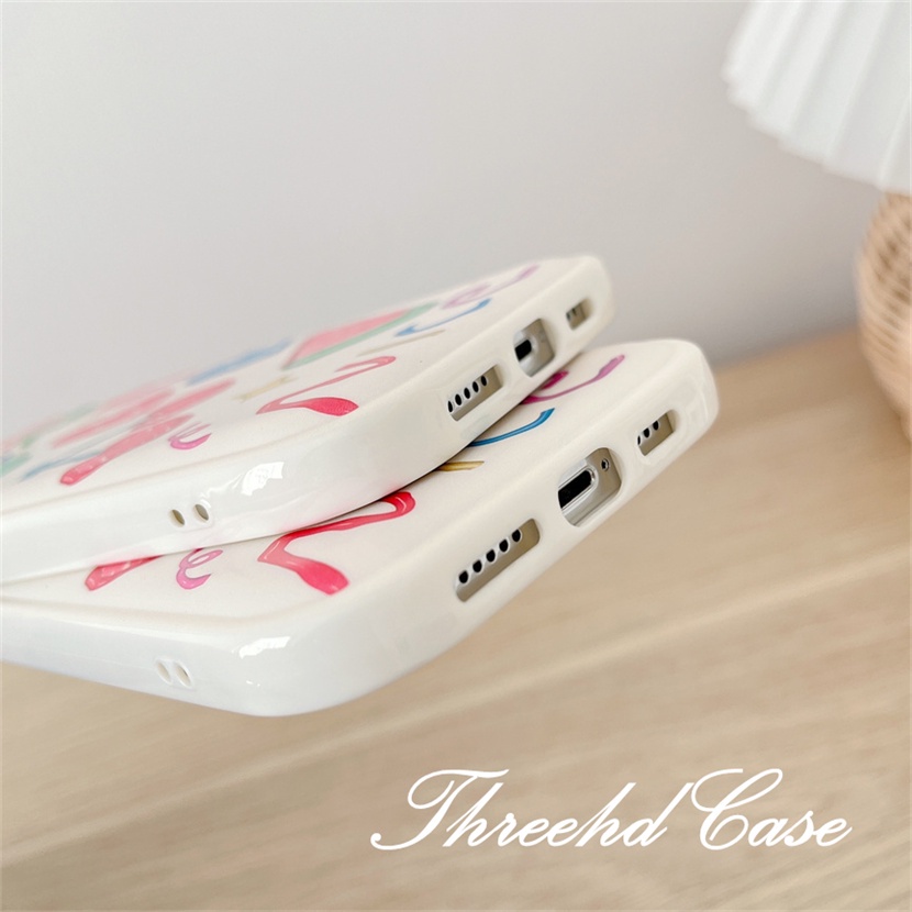 Ốp Điện Thoại TPU Mềm Đệm Khí Chống Rơi In Hình Cherry Cho iPhone 14 13 12 11 Pro Max SE 2020 X Xr Xs Max 8 7 6 6s Plus