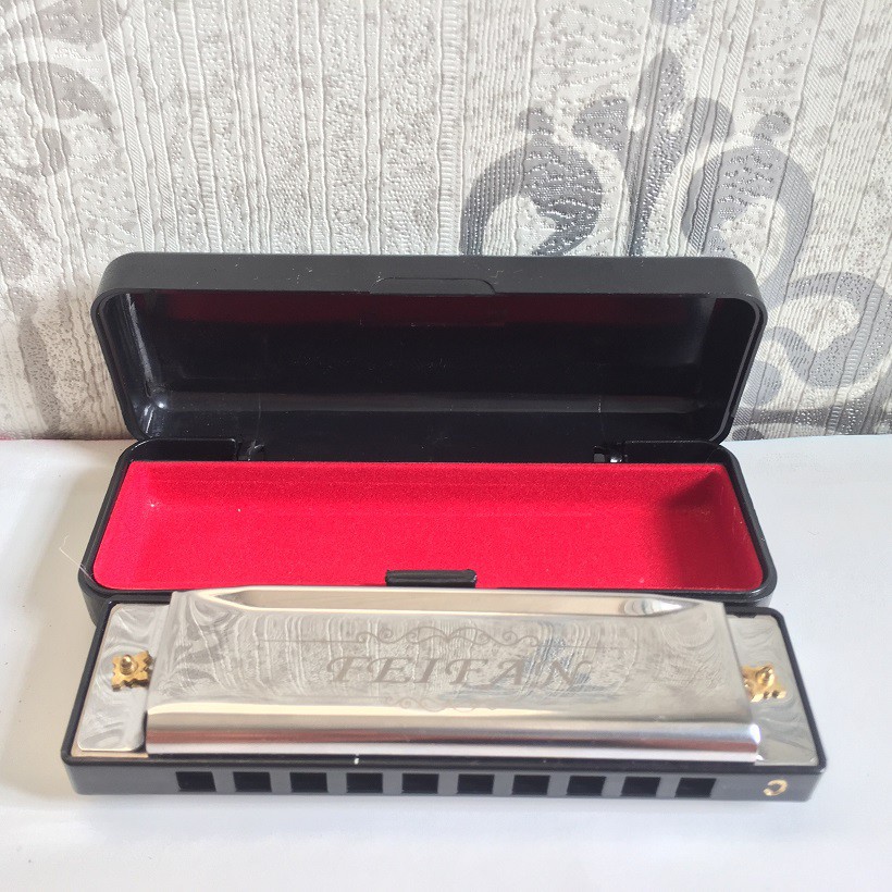 KÈN HARMONICA 10 LỖ HAR 10C