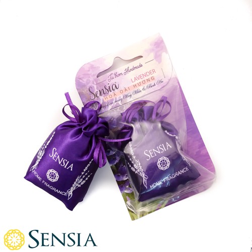 Túi thơm Sensia tuyển chọn các mùi thơm nhất (Hoa oải hương, Gió biển, Nhiệt đới, Cỏ hoa, Táo xanh, Hoa Sữa) thumbnail