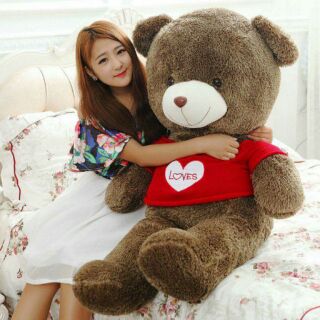 Gấu bông khủng kt 1m4