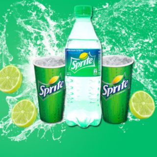 1 chai nước ngọt Sprite 390ml