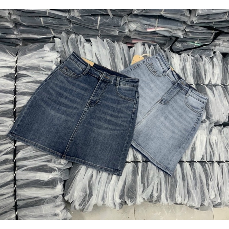 chân váy jeans