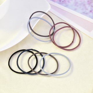 Dây buộc tóc hàn quốc nhiều màu, thun buộc tóc